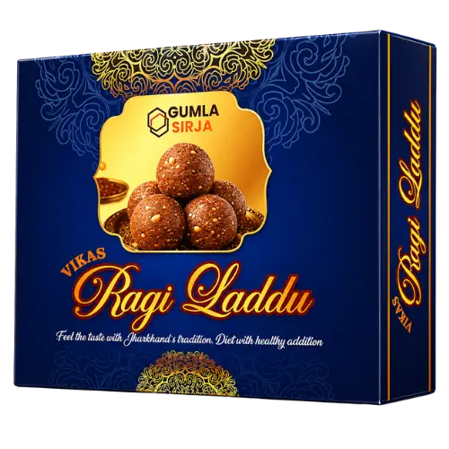 Nutritious traditional laddus prepared from finger millet (ragi), known for its rich calcium, fiber and iron content.