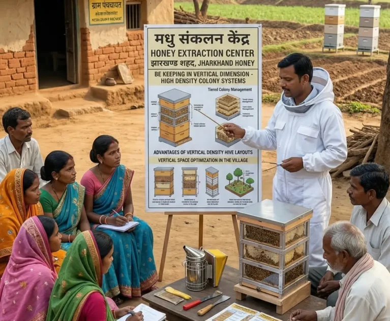 Practical Beekeeping Training and Live Honey Extraction Experience