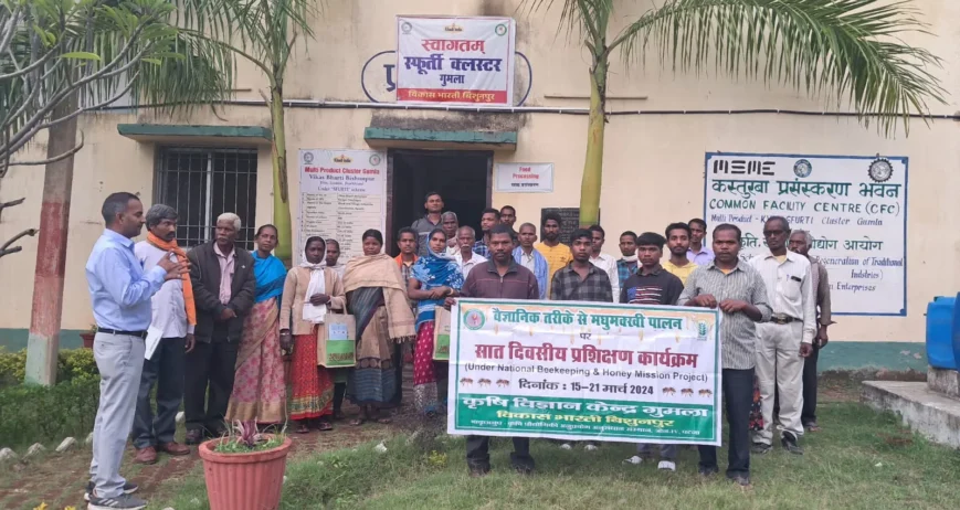 Seven-Day Scientific Beekeeping Training Program Successfully Conducted Under NBHM
