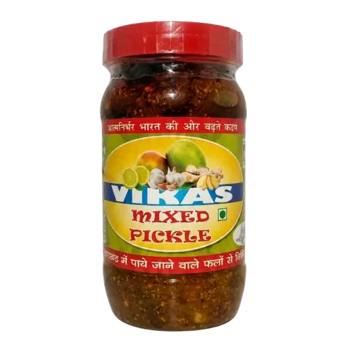 A flavorful combination of assorted fruits and vegetables preserved with traditional spices.