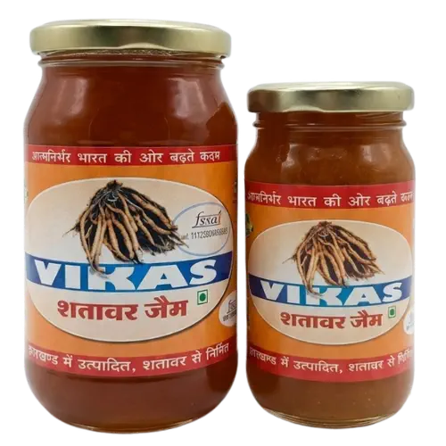 Fruit jam prepared from fresh sataur fruit, offering a naturally sweet and enjoyable spread.