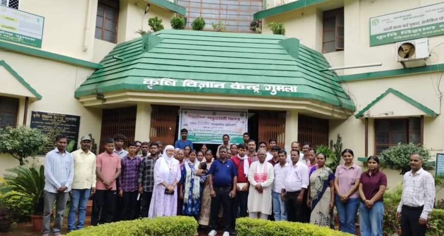3-Day Scientific Beekeeping Training Programme organised at KVK Gumla
